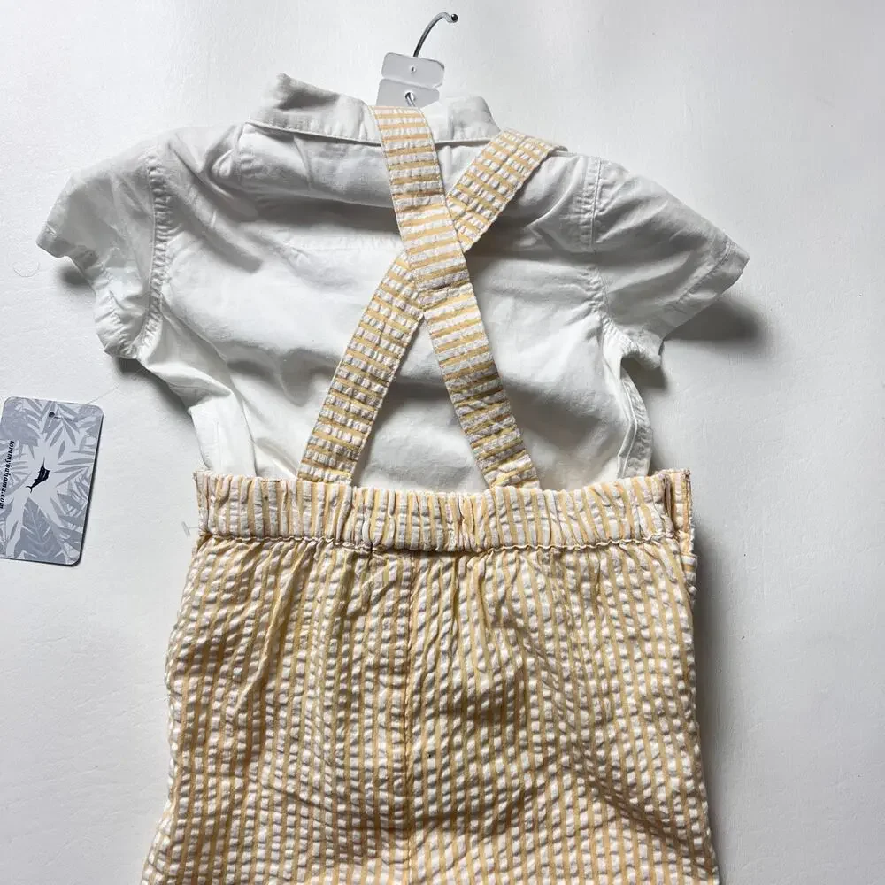Tommy Bahama Baby Boy Three Piece Matching Set